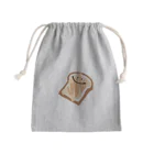 もりもりのぱん Mini Drawstring Bag