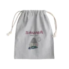 イカラシ　ツカサのSAUNAハットりんたん Mini Drawstring Bag