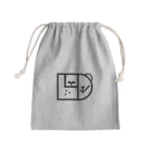 果樹れもね🍋ｲﾗｽﾄﾚｰﾀｰのLMDロゴ(モノクロ) Mini Drawstring Bag