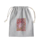 Ｒinkの和柄風花と蝶々 Mini Drawstring Bag