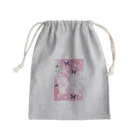 Ｒinkのデカ蝶さん Mini Drawstring Bag