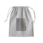 fuyunoの円シリーズ2 Mini Drawstring Bag