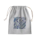 Kumiの辻ヶ花 Mini Drawstring Bag