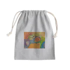 ムスメアートのOil art 2 Mini Drawstring Bag