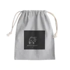 sugiakoのすぎあこのロゴ黒 Mini Drawstring Bag