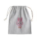 TICTOCのどうぶつショップのうさぎさん Mini Drawstring Bag