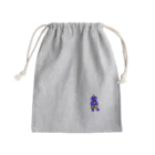 Lily bird（リリーバード）の可愛い青鬼ちゃん② Mini Drawstring Bag