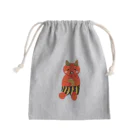 Lily bird（リリーバード）の可愛い赤鬼ちゃん① Mini Drawstring Bag