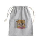 まこ丸ユニコーン寺僧侶🦄🌈🐈の🐈 Mini Drawstring Bag