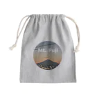 emureraのMt.Fuji Mini Drawstring Bag