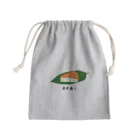 脂身通信Ｚの寿司♪ます寿し♪2003 Mini Drawstring Bag