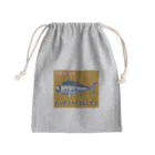 かいほう屋のKUROMAGURO(本マグロ) Mini Drawstring Bag