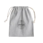 The Alburos & Co.のI’m LIMITLESS Being Mini Drawstring Bag