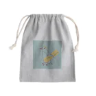 ピゴセリス属のからふるスノボジェンツーペンギン Mini Drawstring Bag