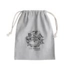 さちあきのおみせのATTO Banny bk Mini Drawstring Bag