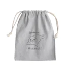 おとんのワモンアザラシの赤ちゃん Mini Drawstring Bag