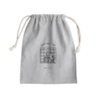 おかだの店のShatiku-inu 社畜犬 Mini Drawstring Bag