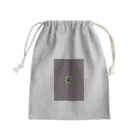 kai-mimiのガーネット(緑) Mini Drawstring Bag