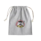 フルツのハリネズミのステラ Mini Drawstring Bag