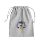 フルツのハリネズミのステラ Mini Drawstring Bag