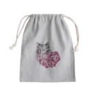 AddictCreateのWeegieRose Mini Drawstring Bag