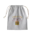 キッズモード某の横綱バーガー Mini Drawstring Bag