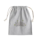 多胎児応援し隊の4つ子うさぎ Mini Drawstring Bag