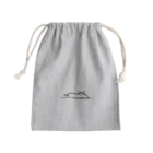 hippoのかば Mini Drawstring Bag