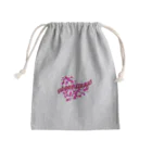 MZグラフィックスのスイートハート　ピンク Mini Drawstring Bag