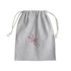 村長さわのぶらんちゃん Mini Drawstring Bag