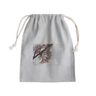 ムーンライトのイラスト風SAKURA Mini Drawstring Bag