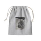 猫とチンチラとポメのチンチラの赤ちゃん Mini Drawstring Bag