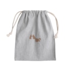 Kotetsu diary(SUZURI店)のゆるゆるキャバリア Mini Drawstring Bag