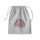 カワキのがんばるメンダコ Mini Drawstring Bag