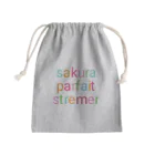 サクラパフェ🌸🍨 トピア ストリーマー配信 tiktoker ポケカラものサクラパフェオリジナルグッズ Mini Drawstring Bag