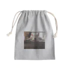 ブルテリアのにきぶうのブルテリアのにきぶう Mini Drawstring Bag