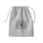 Rook'sVisionのNAMES 恐竜JW[黒] Mini Drawstring Bag