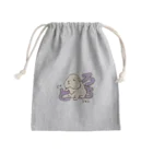 もちどのI'm とろろちゃん Mini Drawstring Bag