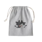 しろたぬき。のあさじみ(らぶらぶ) Mini Drawstring Bag