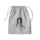 紅葉紅の紅葉紅ちゃん Mini Drawstring Bag