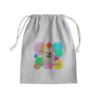 A-YANの柴犬怒ってる-YAN Mini Drawstring Bag