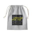 NEON_LINEのAMERICAN TOUR Mini Drawstring Bag