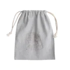 じゆうじんのカメラ女子はすすむ Mini Drawstring Bag