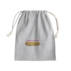 串カツワールドのSuperkushikatsuグッズ串揚げ串カツ Mini Drawstring Bag