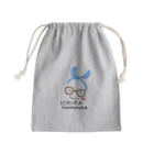 tabby_sassのいちかちゃん Mini Drawstring Bag