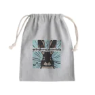 Grindcore Chocolate のSZR-023 Mini Drawstring Bag