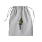 Tam&Naoのビセイインコ Mini Drawstring Bag