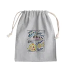 かいほう屋のマヨ「ゴロゴロ」オノマトペ Mini Drawstring Bag