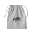 segasworksのTriceratops prorsus(トリケラトプス ・プロルスス)着彩画 Mini Drawstring Bag