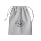 いまのところわんわんぷー屋さんの3Dわんわんぷー Mini Drawstring Bag